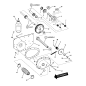 SPACER, Pinion ZS7022115 ORIGINAL SNAPPER SPACER, Pinion ZS7022115 ORIGINAL SNAPPER