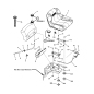 SWITCH, SEAT ZS7023354YP ORIGINAL SNAPPER SWITCH, SEAT ZS7023354YP ORIGINAL SNAPPER