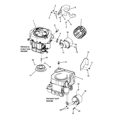 Ölventil-Baugruppe ZS7027972 ORIGINAL SNAPPER | NewgardenParts.com