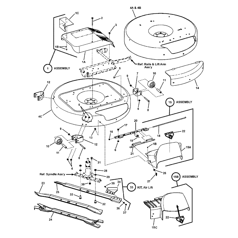 Abstandshalter ZS7015272 Original Snapper
