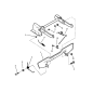 CLIP, Cable ZS7073217 ORIGINAL SNAPPER