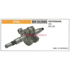 Eje de transmisión STIHL para motor de motosierra 021 MS 210 012980