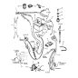 Interrupteur, solénoïde d'allumage post-allumage ZS7026343 AUTHENTIQUE SNAPPER