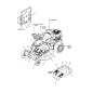DECAL, Snapper Turtle, Hood ZS1751632 ORIGINAL SNAPPER DECAL, Snapper Turtle, Hood ZS1751632 ORIGINAL SNAPPER