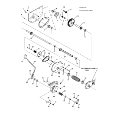 WELDING, Arm, Gear Shift Handle (with grease hole) ZS7043201 GENUINE SNAPPER | NewgardenParts.com