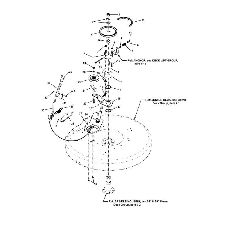 BELT, Transmission (Section AA 72,75) ZS7022252 ORIGINAL SNAPPER