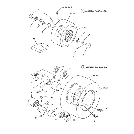CAP, Seal 3/4 ID x 1.875 OD ZS7014658 GENUINE SNAPPER | NewgardenParts.com