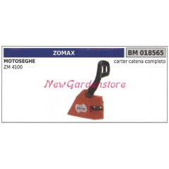 Carter copricatena ZOMAX motore motosega ZM 4100 018565 | NewgardenParts.com