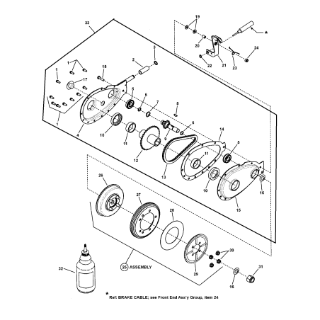 DISC, duct ZS7053103 ORIGINAL SNAPPER | NewgardenParts.com