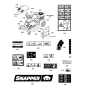 DECAL, Snapper, LH &amp- RH ZS1751632YP ORIGINAL SNAPPER