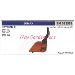 Carter copricatena ZOMAX motore motosega ZM 4610 5010 5410 022333 | NewgardenParts.com