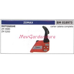 Carter copricatena ZOMAX motore motosega ZM 4680 5200 018973 | NewgardenParts.com