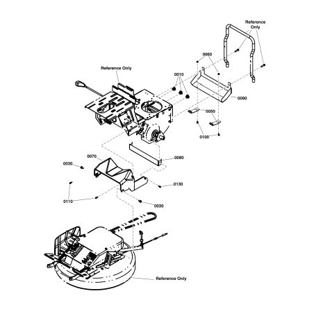 VIS, filetage autotaraudeur, 1/4-20 x 1 ZS0025X3MA ORIGINAL SNAPPER | NewgardenParts.com