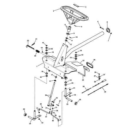 BUSHING, Nylon ZS7046158YP ORIGINAL SNAPPER | NewgardenParts.com