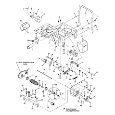 PARAFANGO, foro ID 1,625", LH, RER-RE ZS7301302YP ORIGINALE SNAPPER | NewgardenParts.com