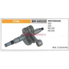 Albero motore STIHL motore motosega 023 025 MS 230 250 045155 | NewgardenParts.com