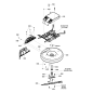 LAME, 28" ZS7019515BZYP ORIGINAL SNAPPER LAME, 28" ZS7019515BZYP ORIGINAL SNAPPER