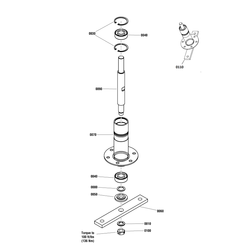 5/8-18 SELF-LOCKING NUT LOW. ZS7090356YP ORIGINAL SNAPPER 5/8-18 SELF-LOCKING NUT LOW. ZS7090356YP ORIGINAL SNAPPER