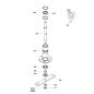 5/8-18 SELF-LOCKING NUT LOW. ZS7090356YP ORIGINAL SNAPPER 5/8-18 SELF-LOCKING NUT LOW. ZS7090356YP ORIGINAL SNAPPER
