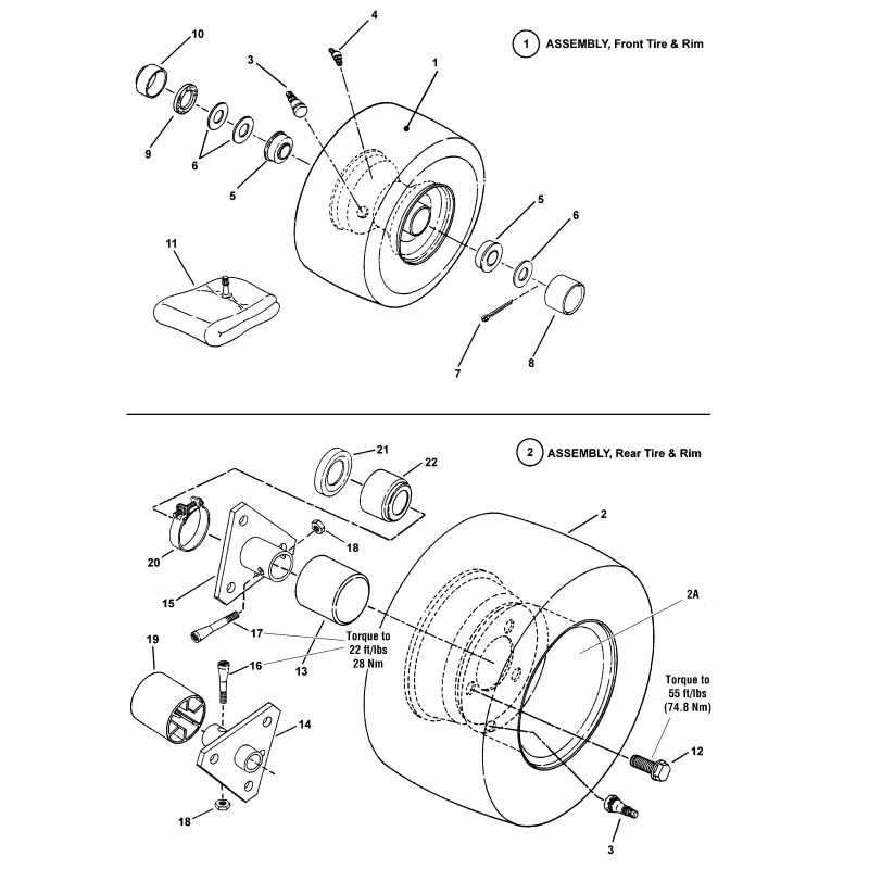 AIR VALVE STEM, Snap-In ZS7012234SM GENUINE SNAPPER