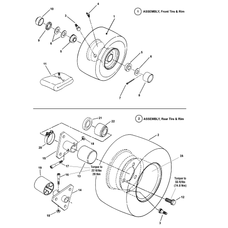 CAP, Hub, L.H., .975" ID x 2.25" ZS7023522YP ORIGINAL SNAPPER | NewgardenParts.com