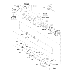 KIT, Short Axle Assembly, 23T ZS7600137YP ORIGINAL SNAPPER | NewgardenParts.com