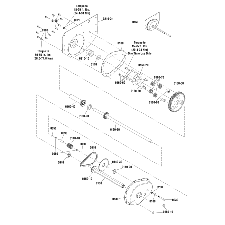 KIT, Short Axle Assembly, 23T ZS7600137YP ORIGINAL SNAPPER | NewgardenParts.com