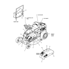 CALCOMANÍA, 33 pulgadas (Hi-Vac) ZS7022991 ORIGINAL SNAPPER | NewgardenParts.com