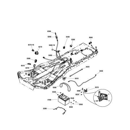 Magnetventil, L-Halterung ZS1755381YP Original Snapper | NewgardenParts.com
