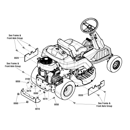 LID, Bottom ZS706115 ORIGINAL SNAPPER | NewgardenParts.com