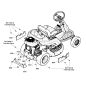 DECKEL, Boden ZS706115 ORIGINAL SNAPPER