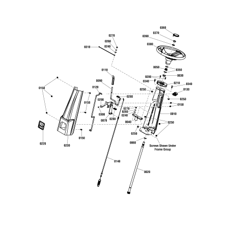 VOLANT, 13" DE DIAMÈTRE, PLAQUE DE 5,87" ZS7105776YP ORIGINAL SNAPPER | NewgardenParts.com