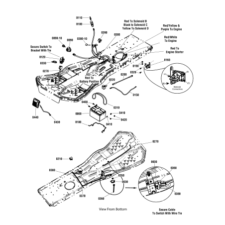INTERRUPTOR, DPDT ZS7023355YP ORIGINAL SNAPPER | NewgardenParts.com