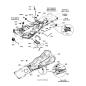 INTERRUPTOR, DPDT ZS7023355YP ORIGINAL SNAPPER INTERRUPTOR, DPDT ZS7023355YP ORIGINAL SNAPPER