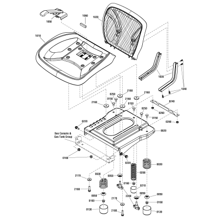 INTERRUPTOR, Pulsador NC (Asiento) ZS1738015 ORIGINAL SNAPPER | NewgardenParts.com