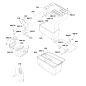 WING, Locknut, 5/16-18 ZS7091537YP ORIGINAL SNAPPER