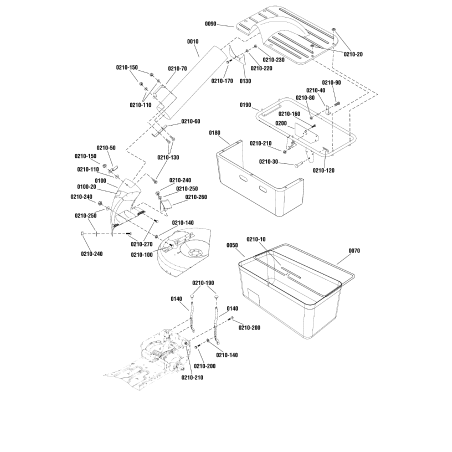 Tube, Grass ZS7027915YP ORIGINAL SNAPPER | NewgardenParts.com