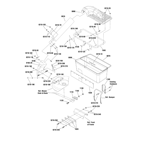 VIS, Machine 5/16-24 X 21/32 ZS7090228SM ORIGINAL SNAPPER | NewgardenParts.com