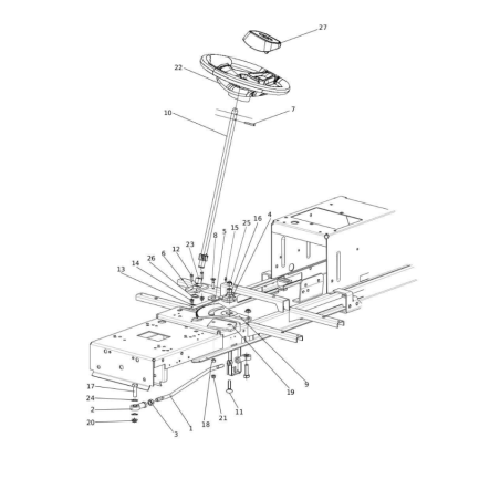 PINION ZS84011577 ORIGINAL SNAPPER | NewgardenParts.com