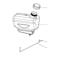 TAPA, Combustible ZS84012278 ORIGINAL SNAPPER