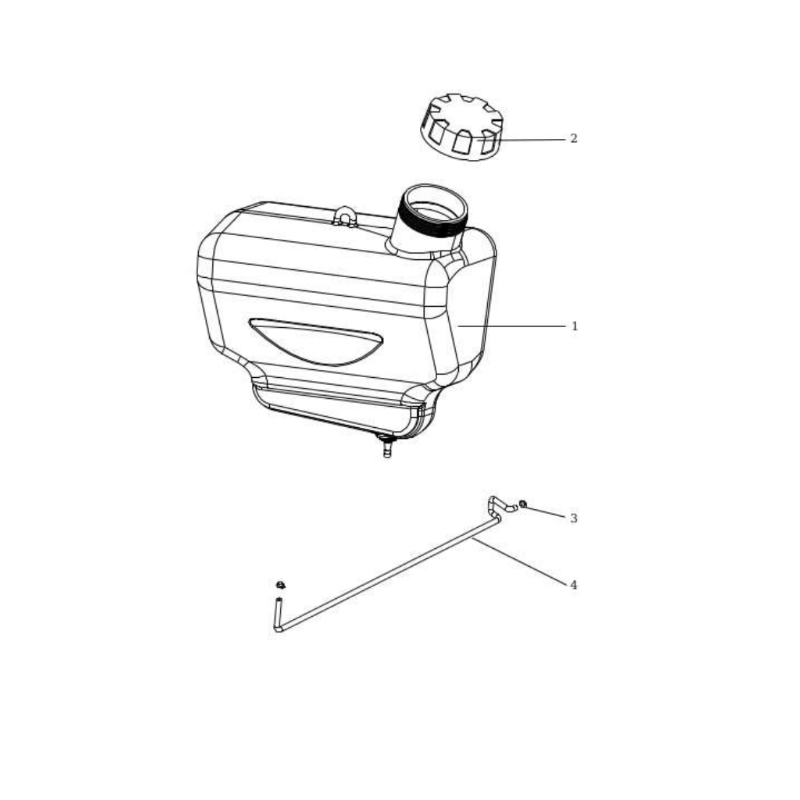 TAPA, Combustible ZS84012278 ORIGINAL SNAPPER