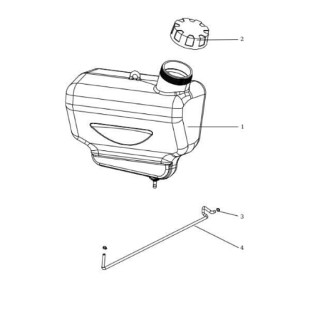 Tankdeckel, ZS84012278 ORIGINAL SNAPPER | NewgardenParts.com