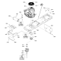 PULLEY AND HUB ASSEMBLY, ORIGINAL SNAPPER ZS1732576SM Engine PULLEY AND HUB ASSEMBLY, ORIGINAL SNAPPER ZS1732576SM Engine