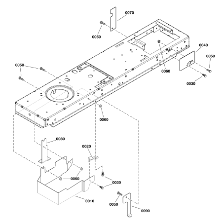 GUARD, Rear ZS1760016CJYP ORIGINAL SNAPPER | NewgardenParts.com