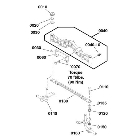 CAP, Hub ZS1734135SM ORIGINAL SNAPPER | NewgardenParts.com