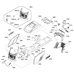 GRILLE, Front ZS1761175YP ORIGINAL SNAPPER | NewgardenParts.com
