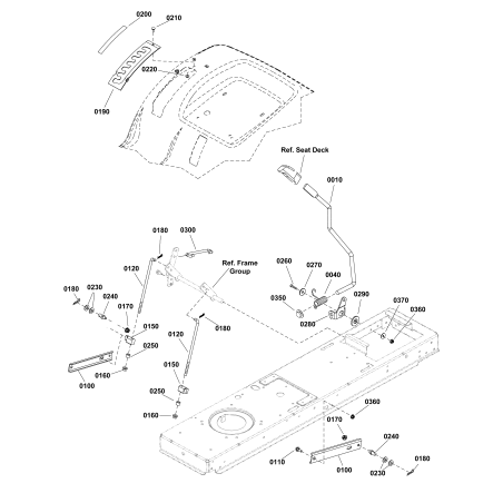 DECAL, Cutting height ZS1730264SM ORIGINAL SNAPPER | NewgardenParts.com