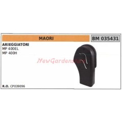 Carter copricinghia per arieggiatore MP 400EL 400H MAORI 035431 | NewgardenParts.com