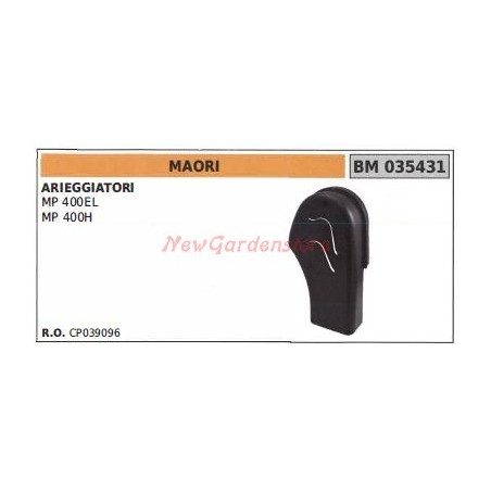 Carter copricinghia per arieggiatore MP 400EL 400H MAORI 035431 | NewgardenParts.com