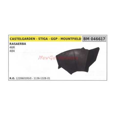 Carter Riemenabdeckung für Rasenmäher 46R 484 STIGA 046617 | NewgardenParts.com